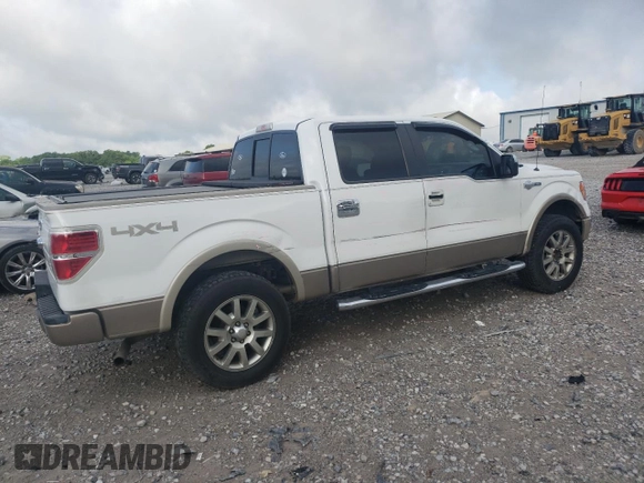 2009 Ford F-150 XL with VIN 1FTPW14V49KB51448, listed as a Copart auction lot 57748555 with 187,260 mi miles and Clean title. Bid and sale history available at DreamBid. Image 3.