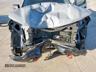 2024 Chevrolet Silverado 1500 Custom Trail Boss with VIN 3GCPDCEK8RG129790, listed as a Copart auction lot 45601905 with 17,105 mi miles and Salvage Title. Bid and sale history available at carsss.com. Image 12.