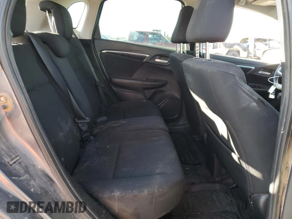 2015 Honda Fit EX-L with VIN 3HGGK5H89FM726964, listed as a Copart auction lot 48564635 with 157,667 mi miles and Salvage Title. Bid and sale history available at DreamBid. Image 10.