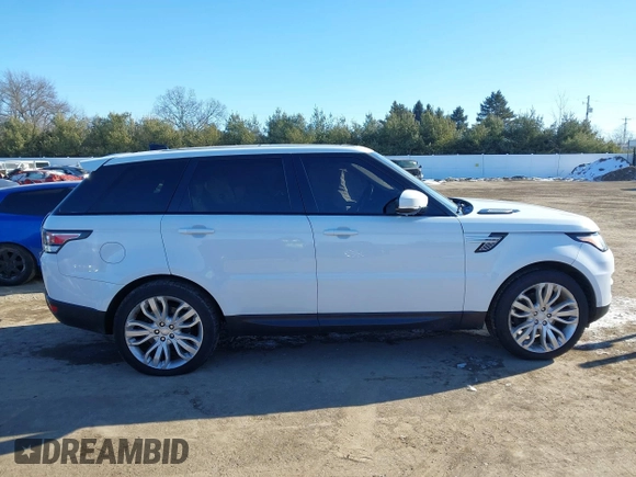 2017 Land Rover Range Rover Sport HSE with VIN SALWR2FV2HA675989, listed as a IAAI auction lot 41321839 with 95,298 mi miles and . Bid and sale history available at DreamBid. Image 13.