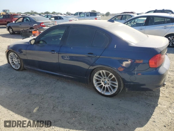 2011 BMW 3 Series 335d with VIN WBAPN7C57BF184057, listed as a Copart auction lot 56023045 with 185,398 mi miles and Clean title. Bid and sale history available at DreamBid. Image 2.