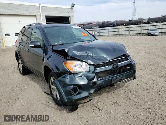 2011 Toyota RAV4 Ltd with VIN 2T3DK4DV7BW060896, listed as a Copart auction lot 49311195 with 232,477 mi miles and Salvage Title. Bid and sale history available at carsss.com. Image 12.