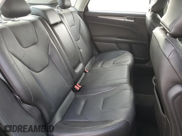2016 Ford Fusion Titanium with VIN 3FA6P0K93GR221108, listed as a Copart auction lot 58231615 with 103,344 mi miles and Salvage title. Bid and sale history available at DreamBid. Image 10.