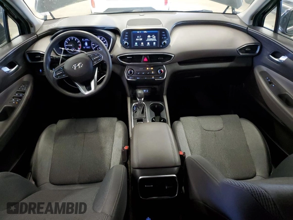 2020 Hyundai Santa Fe Essential z VIN 5NMS2CAD9LH193484, wystawiony jako Copart lot #52667275 z przebiegiem 240 761 mil mil oraz Czysty tytuł • Clean title. Historia ofert i sprzedaży dostępna na DreamBid. Obrazek 8.