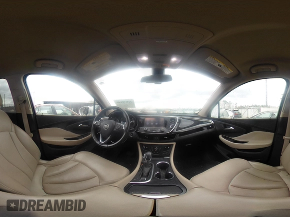 2017 Buick Envision Essence with VIN LRBFXBSA3HD098791, listed as a IAAI auction lot 41830140 with 80,302 mi miles and . Bid and sale history available at DreamBid. Image 23.