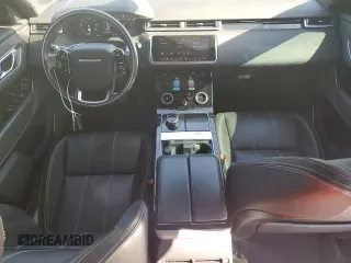 2018 Land Rover Range Rover Velar R-Dynamic SE with VIN SALYL2RN5JA731225, listed as a Copart auction lot 42420105 with 100,428 mi miles and Salvage title. Bid and sale history available at DreamBid. Image 8.