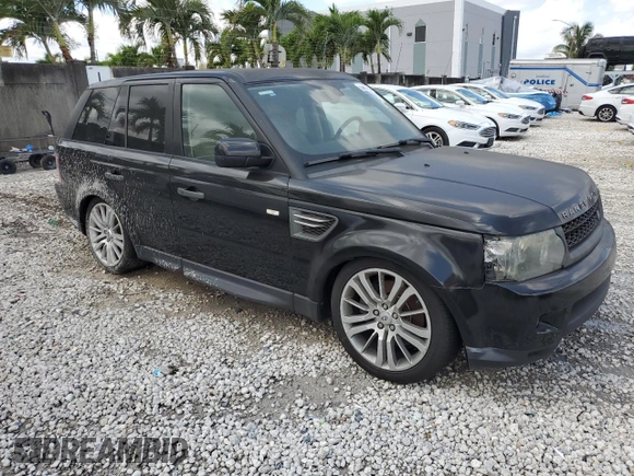 2010 Land Rover Range Rover Sport HSE Lux with VIN SALSK2D41AA250377, listed as a Copart auction lot 56965785 with 190,673 mi miles and Clean title. Bid and sale history available at DreamBid. Image 4.