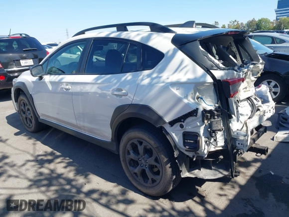 2023 Subaru Crosstrek Special Sports with VIN JF2GTHSC2PH276706, listed as a IAAI auction lot 42397788 with 21,154 mi miles and . Bid and sale history available at DreamBid. Image 3.