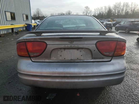 2003 Oldsmobile Alero GL1 z VIN 1G3NL52F53C310045, wystawiony jako Copart lot #41526485 z przebiegiem Nie podano mil oraz Szkoda całkowita • Salvage title. Historia ofert i sprzedaży dostępna na DreamBid. Obrazek 6.