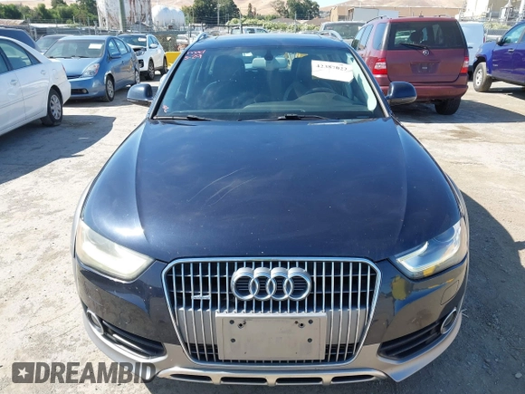 2014 Audi allroad A4 Premium Plus z VIN WA1UFAFL1EA151304, wystawiony jako IAAI lot #42387022 z przebiegiem 98 225 mil mil oraz . Historia ofert i sprzedaży dostępna na DreamBid. Obrazek 12.