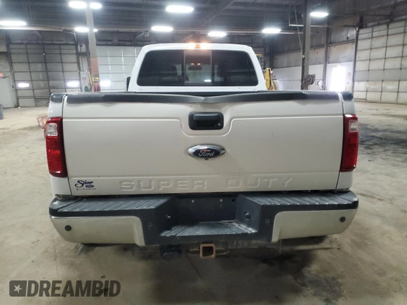 2016 Ford F-350 Lariat with VIN 1FT8W3DT2GEB60272, listed as a Copart auction lot 47916175 with 119,530 mi miles and Salvage title. Bid and sale history available at DreamBid. Image 6.