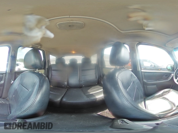 2005 Ford Escape Limited with VIN 1FMYU04115KA63383, listed as a Copart auction lot 59706164 with 212,167 mi miles and Salvage Title. Bid and sale history available at carsss.com. Image 12.