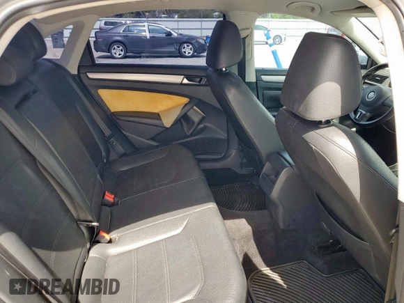 2015 Volkswagen Passat Limited Edition with VIN 1VWAS7A39FC041151, listed as a Copart auction lot 64945675 with 104,591 mi miles and Clean title. Bid and sale history available at DreamBid. Image 10.
