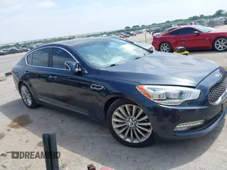 2015 Kia K900 Luxury with VIN KNALW4D48F6022153, listed as a IAAI auction lot 42371868 with 75,422 mi miles and . Bid and sale history available at DreamBid. Image 1.