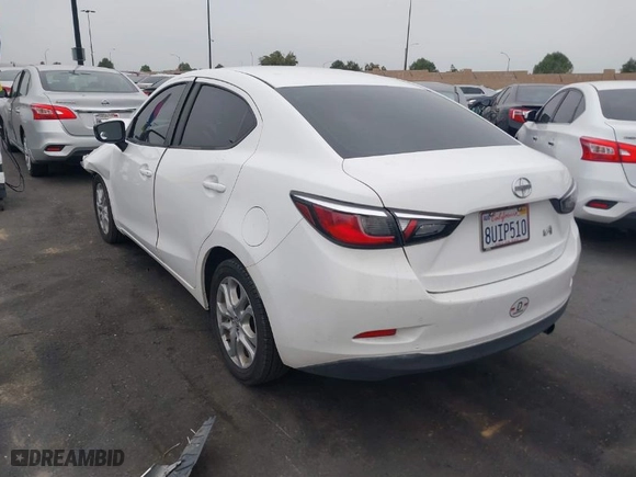 2016 Scion iA with VIN 3MYDLBZV3GY140712, listed as a IAAI auction lot 41900496 with 95,616 mi miles. Bid and sale history available at carsss.com. Image 13.