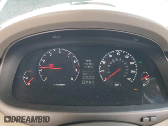 2009 Hyundai Azera Limited с VIN KMHFC46F49A388051, выставлен на аукционе Copart как лот 56252425 с пробегом 177 171 миль миль и Списание • Salvage title. История ставок и продаж доступна на DreamBid. Изображение 9.