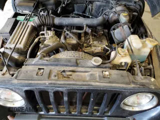 1997 Jeep Wrangler Sport with VIN 1J4FY19S8VP471139, listed as a Copart auction lot 60664255 with 126,710 mi miles and Clean title. Bid and sale history available at DreamBid. Image 12.