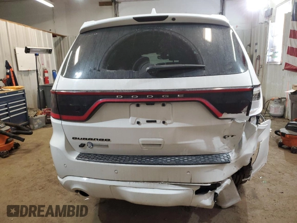 2019 Dodge Durango GT Plus with VIN 1C4RDJDG7KC560947, listed as a Copart auction lot 49088225 with 72,580 mi miles and Salvage Title. Bid and sale history available at DreamBid. Image 6.