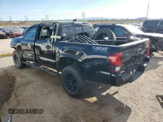 2021 Toyota Tacoma SR z VIN 5TFAX5GN5MX190518, wystawiony jako Copart lot #49783815 z przebiegiem 40 585 mil mil oraz Szkoda całkowita • Salvage title. Historia ofert i sprzedaży dostępna na DreamBid. Obrazek 2.