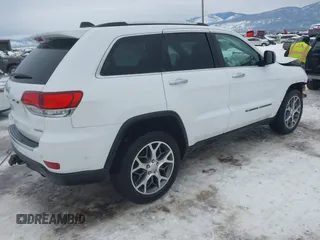 2022 Jeep Grand Cherokee Limited with VIN 1C4RJFBG5NC123297, listed as a IAAI auction lot 41509434 with 58,944 mi miles and . Bid and sale history available at DreamBid. Image 4.