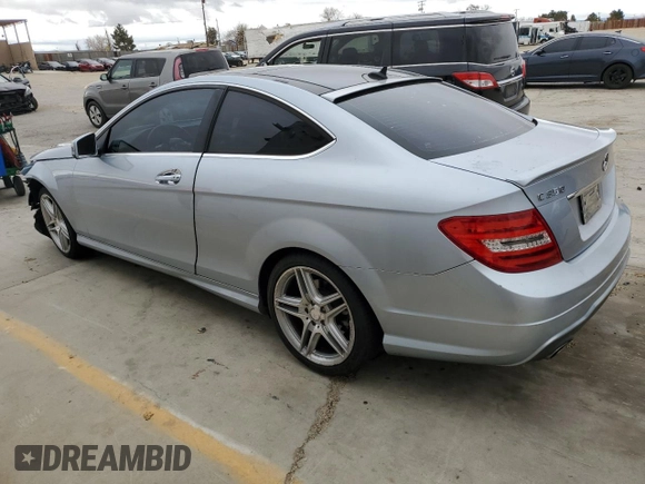 2013 Mercedes-Benz C C 350 with VIN WDDGJ5HB9DF952650, listed as a Copart auction lot 44808865 with 149,784 mi miles and Salvage Title. Bid and sale history available at carsss.com. Image 2.