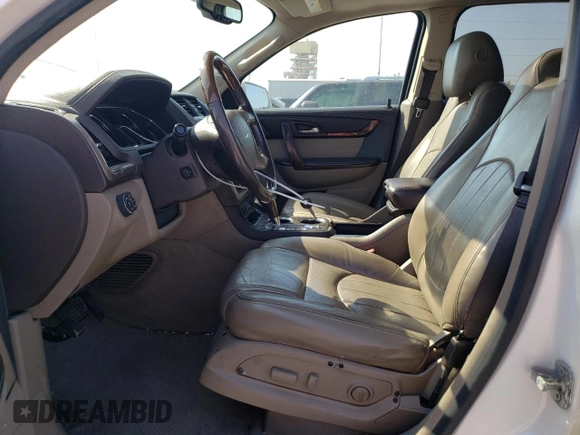 2013 GMC Acadia Denali with VIN 1GKKVTKD5DJ218810, listed as a Copart auction lot 53551485 with 168,317 mi miles and Clean Title. Bid and sale history available at carsss.com. Image 7.