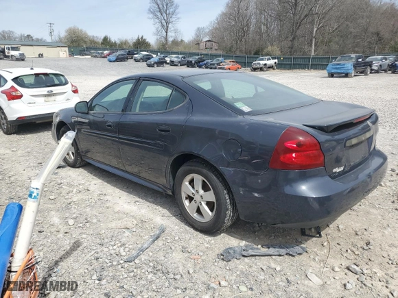 2008 Pontiac Grand Prix with VIN 2G2WP552781117446, listed as a Copart auction lot 49675895 with 242,251 mi miles and Clean Title. Bid and sale history available at carsss.com. Image 2.