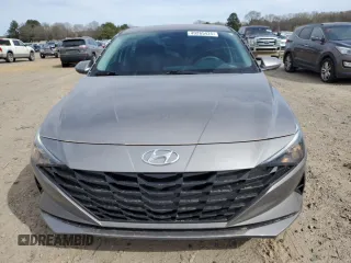 2021 Hyundai Elantra SEL with VIN KMHLM4AG4MU089876, listed as a Copart auction lot 49265425 with 85,976 mi miles and Salvage Title. Bid and sale history available at carsss.com. Image 5.