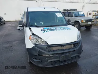 2021 Ram ProMaster City Cargo Tradesman with VIN ZFBHRFAB2M6T43801, listed as a IAAI auction lot 41312105 with 44,022 mi miles and . Bid and sale history available at DreamBid. Image 6.