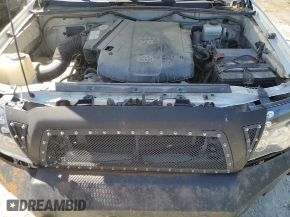 2007 Toyota Tacoma with VIN 5TELU42N77Z352293, listed as a Copart auction lot 55054085 with 167,289 mi miles and Clean Title. Bid and sale history available at DreamBid. Image 11.