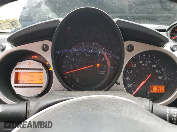 2012 Nissan 370Z с VIN JN1AZ4EH6CM562615, выставлен на аукционе Copart как лот 47623125 с пробегом 86 468 миль миль и Списание • Salvage title. История ставок и продаж доступна на DreamBid. Изображение 9.