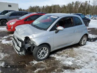 2012 FIAT 500 Pop with VIN 3C3CFFAR7CT102595, listed as a Copart auction lot 45784945 with 154,321 mi miles and Salvage title. Bid and sale history available at DreamBid. Image 1.