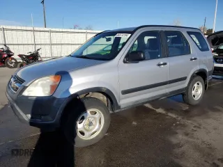 2002 Honda CR-V LX z VIN JHLRD78562C095107, wystawiony jako Copart lot #86574194 z przebiegiem 237 559 mil mil oraz Szkoda całkowita • Salvage title. Historia ofert i sprzedaży dostępna na DreamBid. Obrazek 1.