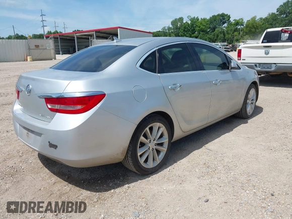 2014 Buick Verano z VIN 1G4PP5SK2E4108928, wystawiony jako IAAI lot #42456825 z przebiegiem 242 650 mil mil oraz . Historia ofert i sprzedaży dostępna na DreamBid. Obrazek 4.