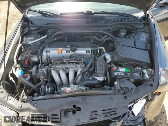 2008 Acura TSX z VIN JH4CL96858C014216, wystawiony jako Copart lot #57221405 z przebiegiem 156 670 mil mil oraz Szkoda całkowita • Salvage title. Historia ofert i sprzedaży dostępna na DreamBid. Obrazek 11.