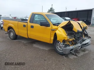 2013 Ford F-150 XL with VIN 1FTPF1CF1DKF06904, listed as a IAAI auction lot 40567012 with Not provided miles and . Bid and sale history available at DreamBid. Image 1.