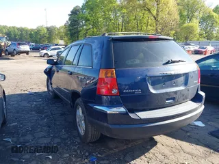 2005 Chrysler Pacifica Touring with VIN 2C8GF68445R262655, listed as a IAAI auction lot 41992654 with 196,381 mi miles and . Bid and sale history available at DreamBid. Image 3.