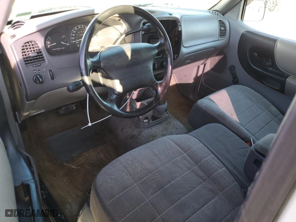 1996 Ford Ranger XL with VIN 1FTCR14U3TPA60596, listed as a Copart auction lot 44268285 with 15,860 mi miles and Salvage Title. Bid and sale history available at carsss.com. Image 8.