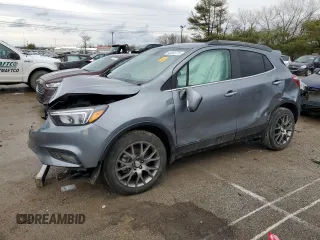 2019 Buick Encore Sport Touring with VIN KL4CJ1SB5KB838685, listed as a Copart auction lot 43554775 with Not Provided miles and Salvage Title. Bid and sale history available at DreamBid. Image 1.