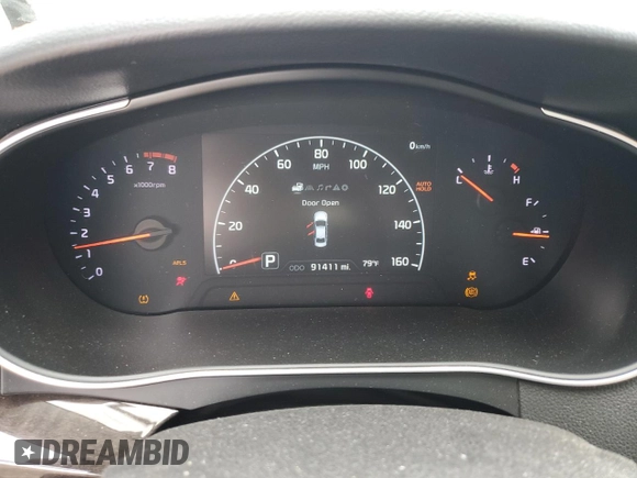 2014 Kia Cadenza Limited with VIN KNALN4D75E5153722, listed as a Copart auction lot 78716824 with 91,411 mi miles and Clean Title. Bid and sale history available at carsss.com. Image 9.