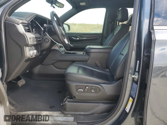 2021 GMC Yukon Denali with VIN 1GKS2DKL8MR318990, listed as a Copart auction lot 49886755 with 66,243 mi miles and Salvage Title. Bid and sale history available at carsss.com. Image 7.