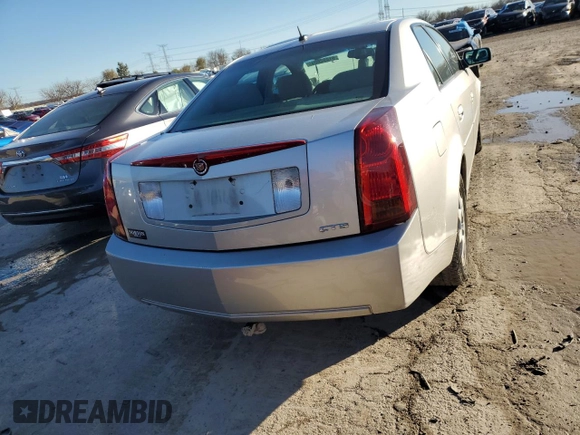 2006 Cadillac CTS with VIN 1G6DM57T960177550, listed as a Copart auction lot 81492604 with 103,160 mi miles and Salvage Title. Bid and sale history available at carsss.com. Image 6.
