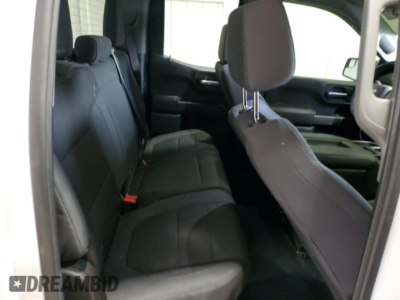 2019 Chevrolet Silverado 1500 Custom with VIN 1GCRYBEH8KZ404690, listed as a Copart auction lot 79660354 with 84,269 mi miles and Salvage Title. Bid and sale history available at DreamBid. Image 10.