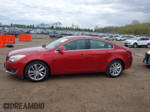 2015 Buick Regal Premium I with VIN 2G4GN5EX3F9188249, listed as a IAAI auction lot 42109855 with 123,124 mi miles and . Bid and sale history available at DreamBid. Image 14.