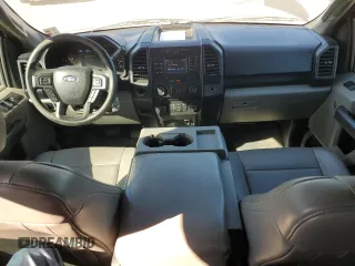 2017 Ford F-150 XL with VIN 1FTEX1CF8HKC27458, listed as a Copart auction lot 48112715 with 191,000 mi miles and Salvage Title. Bid and sale history available at carsss.com. Image 8.