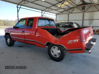 1997 Chevrolet Silverado 1500 with VIN 1GCEK19R1VE137711, listed as a Copart auction lot 50542465 with 297,338 mi miles and Salvage Title. Bid and sale history available at DreamBid. Image 2.
