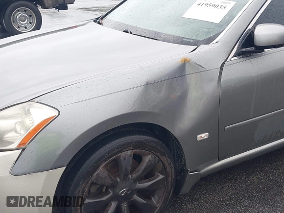 2007 Infiniti M35 Sport with VIN JNKAY01E37M312306, listed as a IAAI auction lot 41959035 with 199,699 mi miles. Bid and sale history available at carsss.com. Image 6.