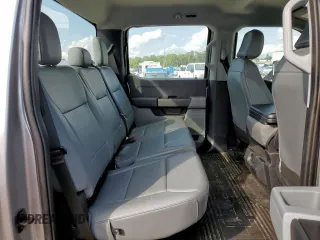 2024 Ford F-250 XL with VIN 1FT7W2BT0RED97130, listed as a Copart auction lot 58915155 with 17,269 mi miles and Salvage title. Bid and sale history available at DreamBid. Image 11.
