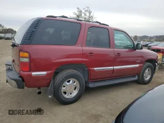 2001 GMC Yukon SLT z VIN 1GKEC13T21J302687, wystawiony jako Copart lot #80982344 z przebiegiem 139 565 mil mil oraz Szkoda całkowita • Salvage title. Historia ofert i sprzedaży dostępna na DreamBid. Obrazek 3.