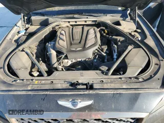 2018 Genesis G80 Sport с VIN KMHGN4JB9JU222730, выставлен на аукционе Copart как лот 56293445 с пробегом 65 924 миль миль и Списание • Salvage title. История ставок и продаж доступна на DreamBid. Изображение 11.